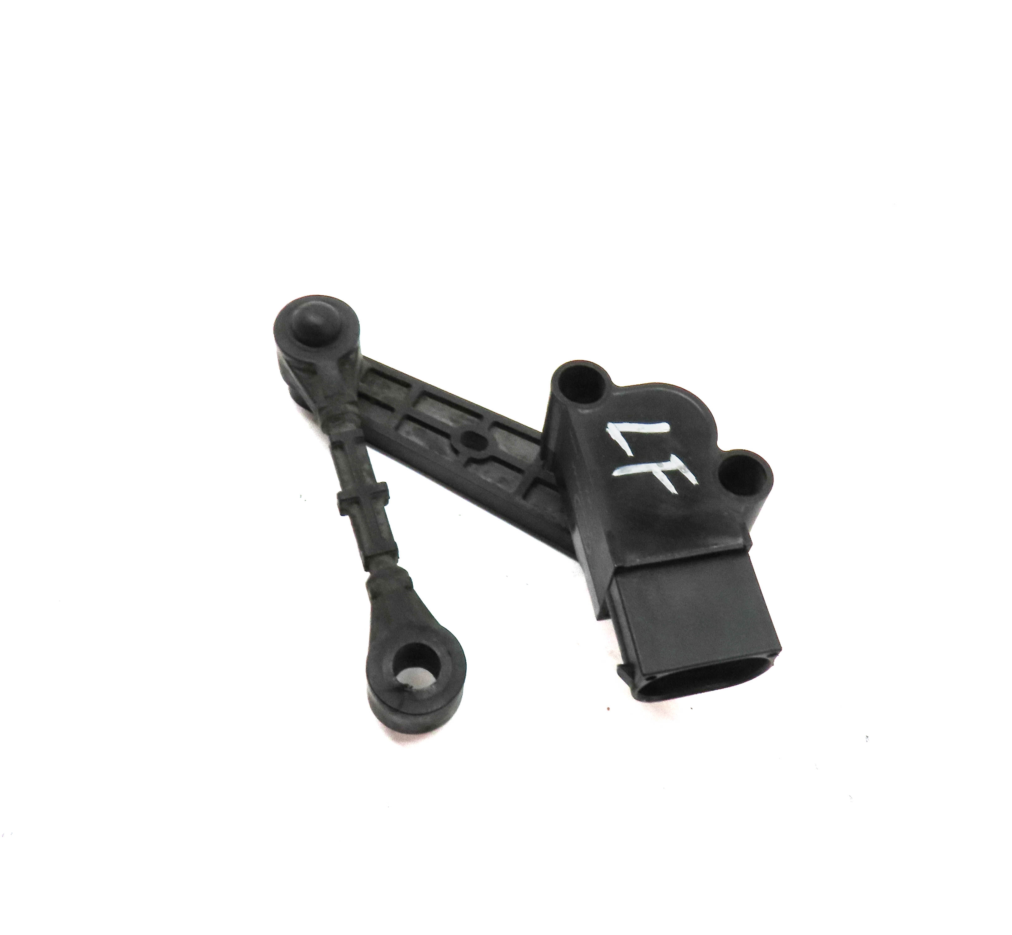 2015 RANGE ROVER SPORT (L494) FRONT LEFT SUSPENSION HEIGHT LEVEL SENSOR — exact item pictured